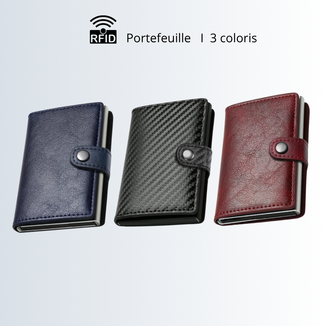 Porte-Cartes RFID - Sécurité & Élégance
