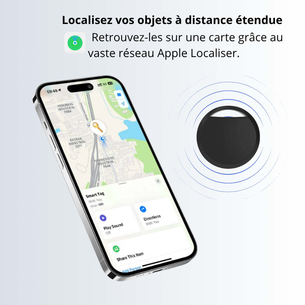 Tracker Bluetooth - Compatible Apple