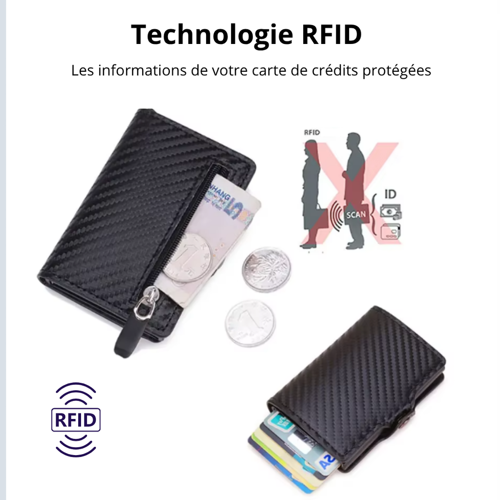 Porte-Cartes RFID - Sécurité & Élégance