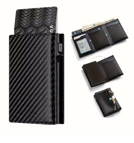 Porte-Cartes RFID - Sécurité & Élégance