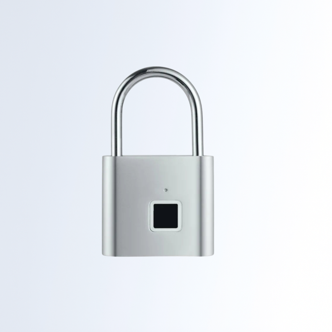 Cadenas Biométrique P2 – Empreinte Digitale Portable et Étanche IP65