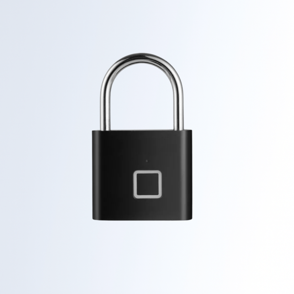Cadenas Biométrique P2 – Empreinte Digitale Portable et Étanche IP65