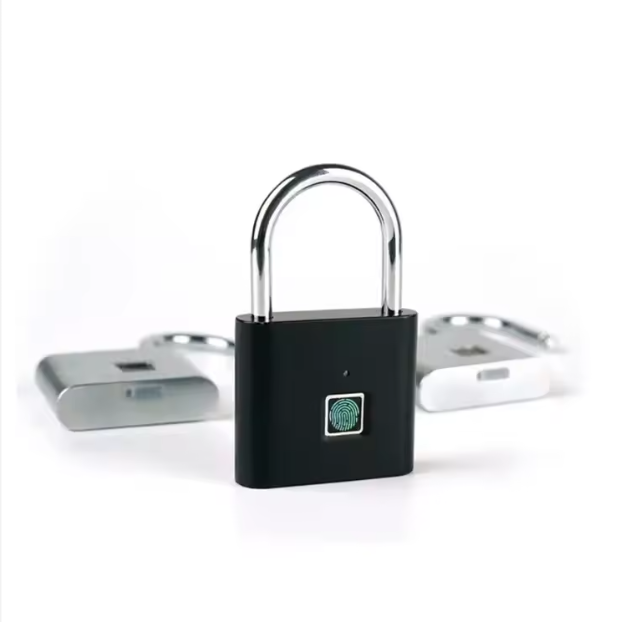 Cadenas Biométrique P2 – Empreinte Digitale Portable et Étanche IP65