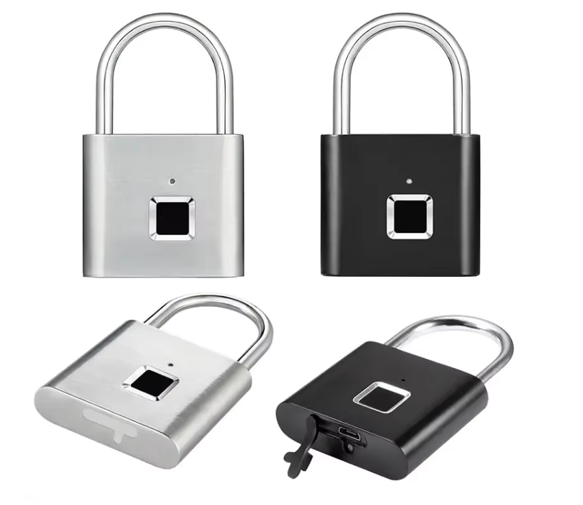 Cadenas Biométrique P2 – Empreinte Digitale Portable et Étanche IP65